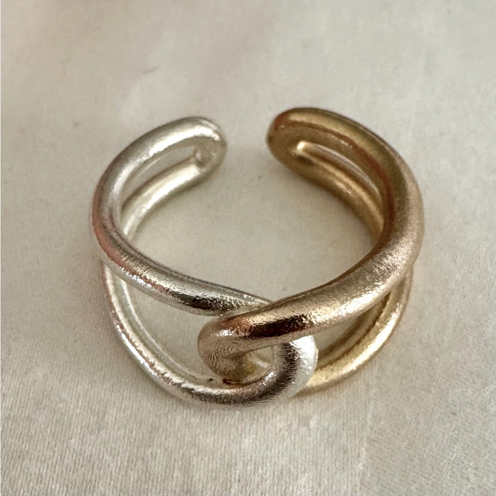 TOUS HAV BICOLOR RING - Picture 3 of 5